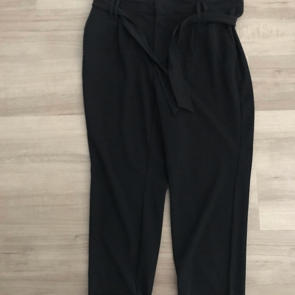 Inc  international concepts , dress pants cuffed and tie waist, size 14 - Picture 2 of 3